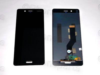 Pantalla Completa Nokia8 N8 2017 Negro sin Marco