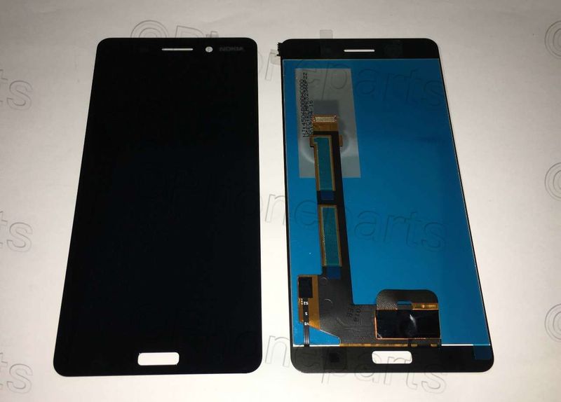 Pantalla Completa Nokia6 Negro