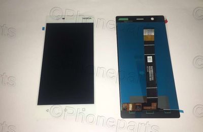 Pantalla Completa Nokia3 Blanco