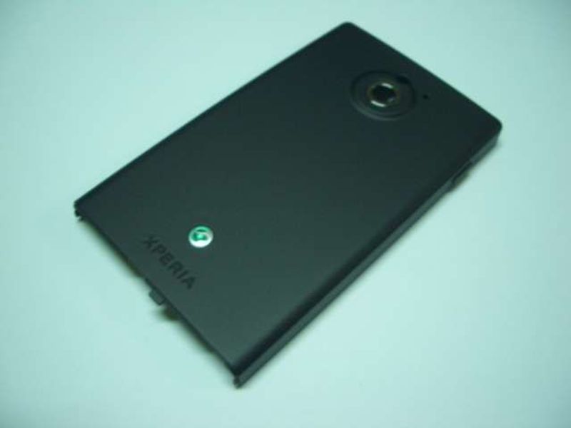 Tapa Batería Sony MT27 Xperia Sola Negra