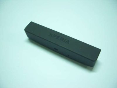 Tapa Carcasa Embellecedor Inferior Sony ST25 Negra Xperia U