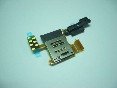 Cable Flex con Lector SIM Sony LT28 Xperia ION con Sensor de Proximidad