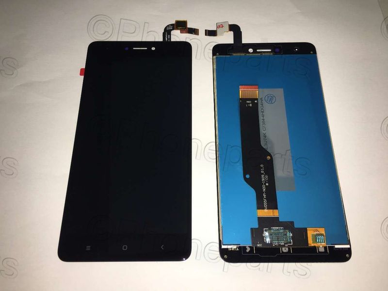 Pantalla Completa Xiaomi RedMi Note4X Negro