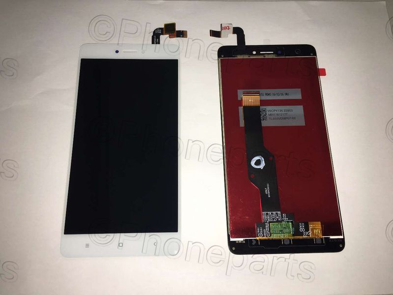 Pantalla Completa Xiaomi RedMi Note4X Blanco