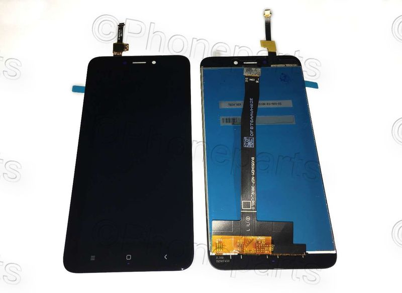 Pantalla Completa Xiaomi Redmi 4X Negro