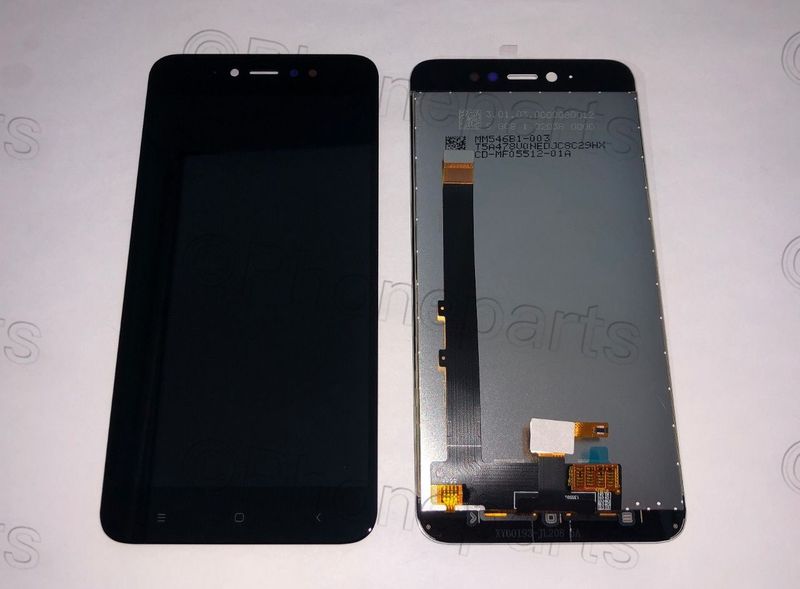 Pantalla Completa Xiaomi RedMi Note 5A Prime Negro