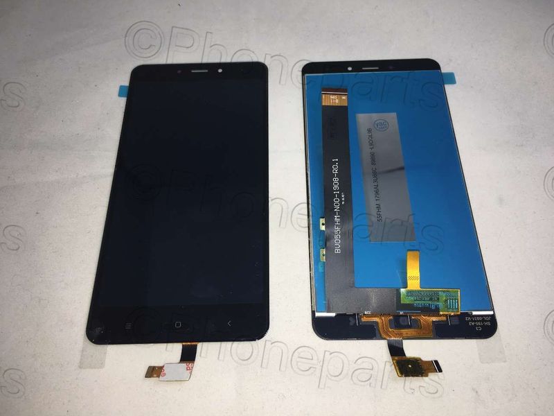 Pantalla Completa Xiaomi RedMi Note4 Negro