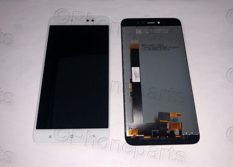 Pantalla Completa Xiaomi RedMi Note 5A Prime Blanco