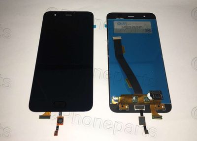 Pantalla Completa Xiaomi Mi6 Negro, con Lector de Huellas