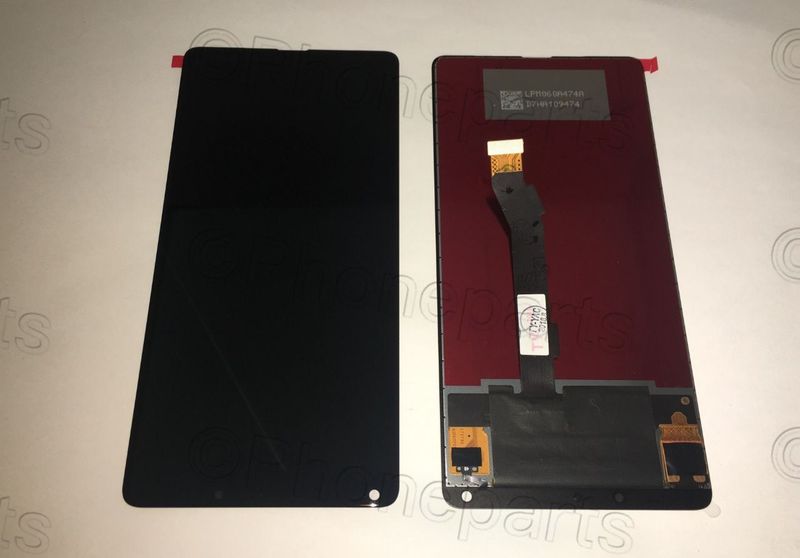 Pantalla Completa Xiaomi Mi Mix2, Mi Mix 2S Negro (TFT)