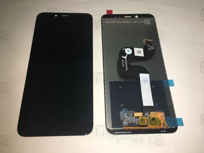 Pantalla Completa Xiaomi Mi A2, Mi 6X Negro
