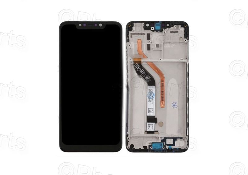 Pantalla Completa Xiaomi POCOPHONE F1 Negro con Marco