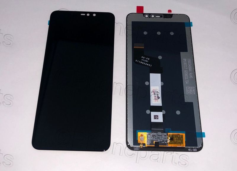 Pantalla Completa Xiaomi Redmi Note6 PRO Negro