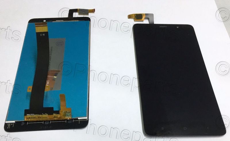 Pantalla Completa Xiaomi Redmi Note3 Negro