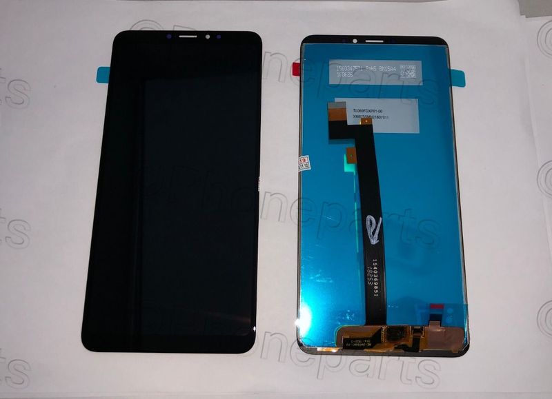 Pantalla Completa Xiaomi Mi Max3 Negro