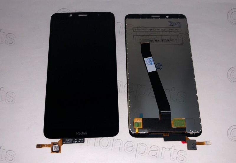 Pantalla Completa Xiaomi RedMi 7A Negro sin Marco