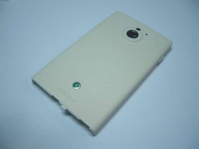 Tapa Batería Sony MT27 Xperia Sola Blanca