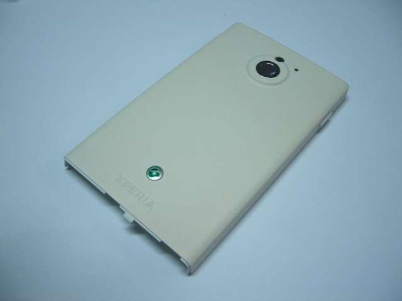 Tapa Batería Sony MT27 Xperia Sola Blanca