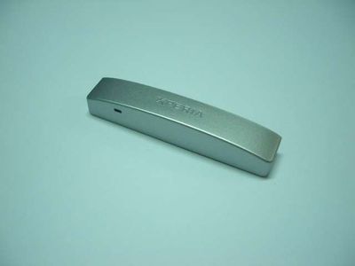 Tapa Carcasa Embellecedor Inferior Sony LT22 Plata Xperia P