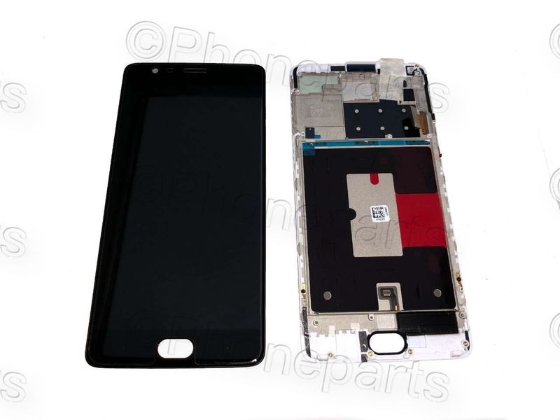 Pantalla Completa OnePlus3 OnePlus 3T con Marco Negro