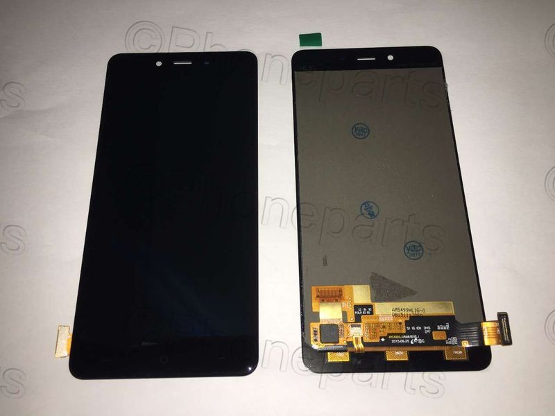 Pantalla Completa OnePLUS X Negro