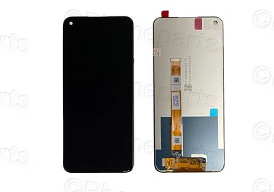 Pantalla Completa OPPO A53S, A53, C17, A32, A32 2020 Negro sin Marco