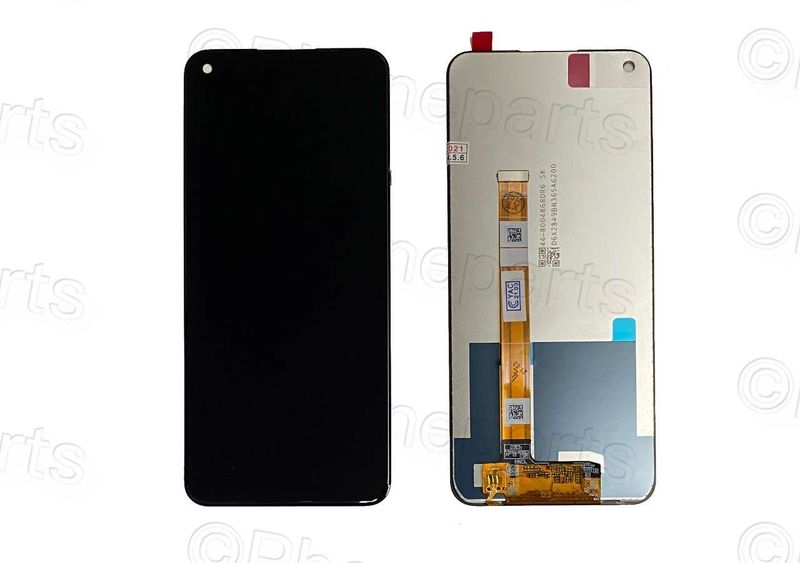 Pantalla Completa OPPO A53S, A53, C17, A32, A32 2020 Negro sin Marco