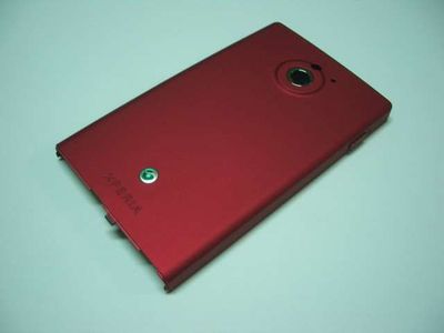Tapa Batería Sony MT27 Xperia Sola Roja
