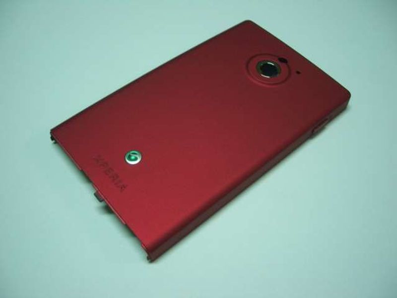 Tapa Batería Sony MT27 Xperia Sola Roja