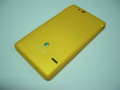 Tapa Batería Sony ST27 Xperia Go Amarilla