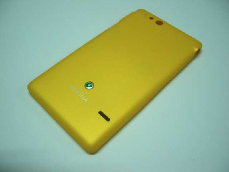 Tapa Batería Sony ST27 Xperia Go Amarilla