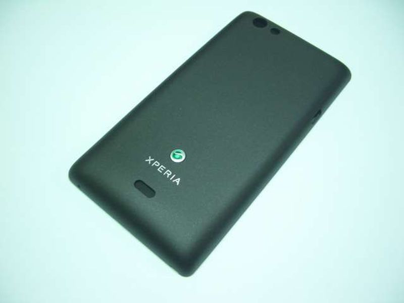 Tapa Batería Sony ST23i Xperia MIRO Negra