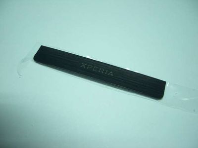 Embellecedor Inferior Sony ST23 Xperia Miro Negro