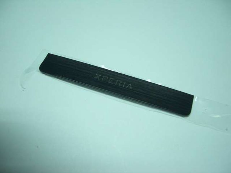 Embellecedor Inferior Sony ST23 Xperia Miro Negro