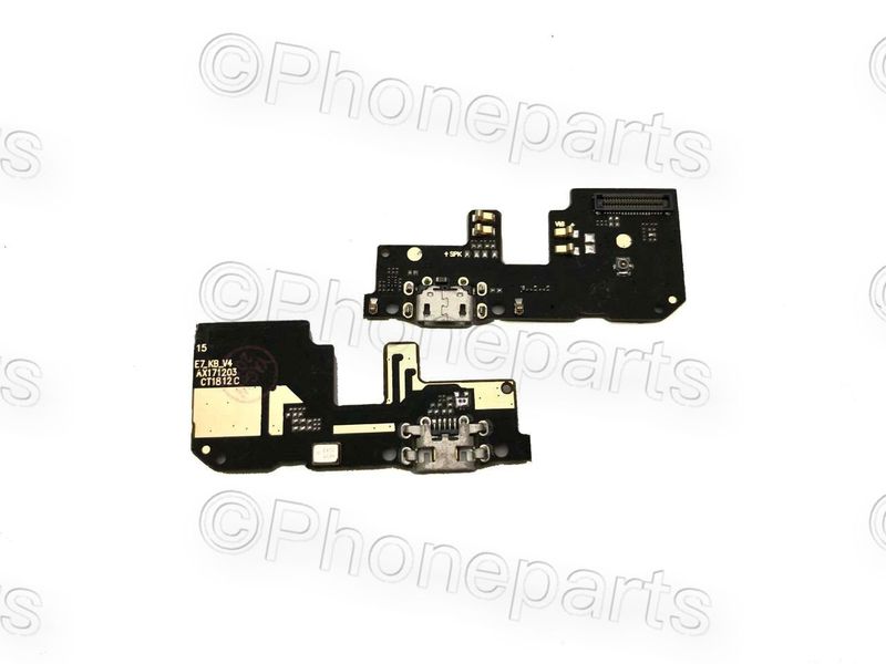Placa Con Conector Carga MicroUSB y Micro Xiaomi RedMi5 Plus