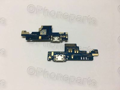Placa Conector Carga MicroUSB Xiaomi RedMi Note 4X (conector estrecho) con Micro