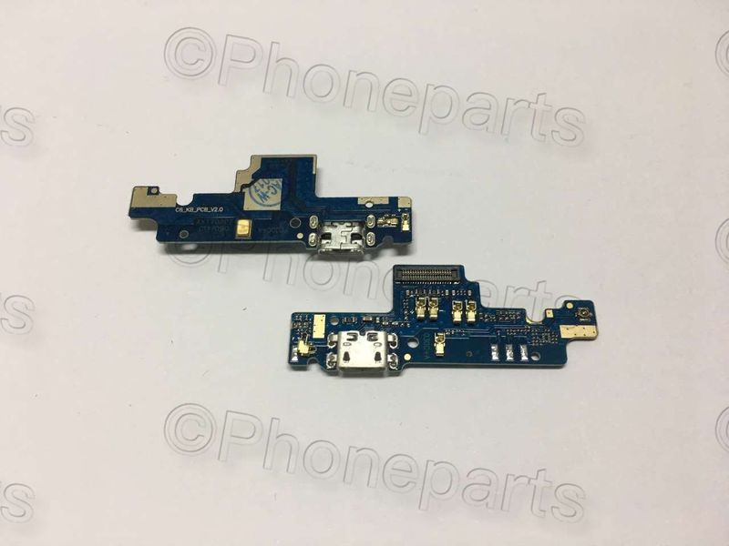 Placa Conector Carga MicroUSB Xiaomi RedMi Note 4X (conector estrecho) con Micro