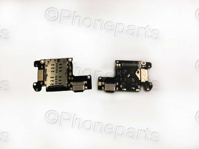 Placa con Conector Carga TipoC Conector Lector SIM y Micro Xiaomi Mi 9T