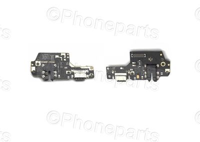 Placa con Conector Carga TipoC con Jack de Auriculares Xiaomi RedMi Note 8T