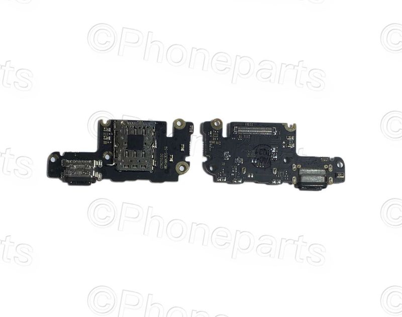 Placa Conector Carga Tipoc con Lector SIM y Micro Xiaomi Mi 10T / Mi 10T PRO