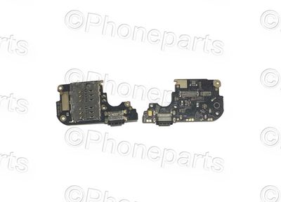 Placa con Conector Carga TipoC Conector Lector SIM y Micro Xiaomi Mi10 Lite 5G