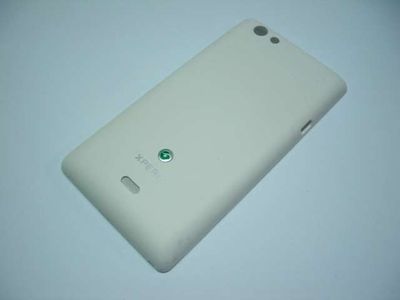 Tapa Batería Sony ST23i Xperia MIRO Blanca