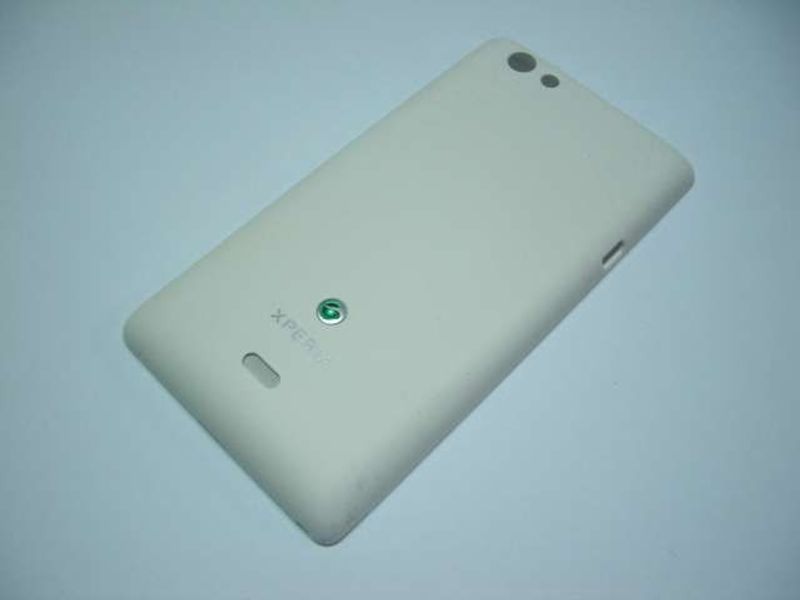 Tapa Batería Sony ST23i Xperia MIRO Blanca