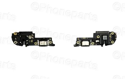 Placa con Conector Carga TipoC con Jack de Auriculares y Micro Oppo A72 5G (CPH2067)