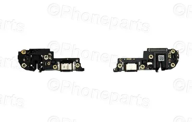 Placa con Conector Carga TipoC con Jack de Auriculares y Micro Oppo A72 5G (CPH2067)
