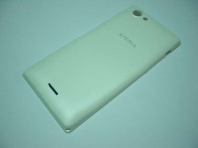 Tapa Batería Sony ST26 Xperia J Blanca