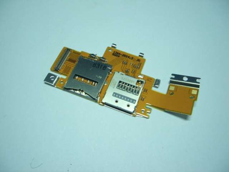 Flex Lector SIM y Tarjeta Memoria Sony Tablet Z SGP 321, 341, 351