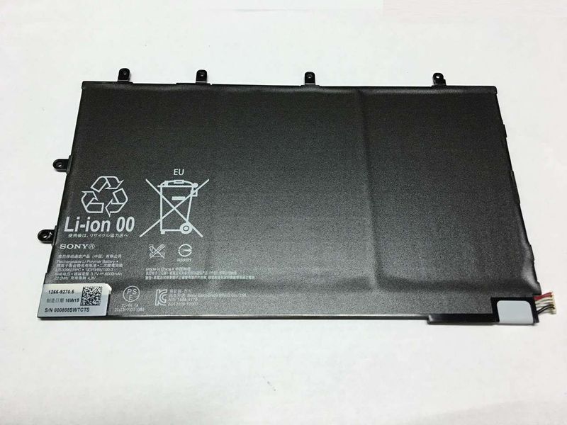 Bateria Sony Xperia Tablet Z SGP 321, 311, 312, 341, 351 6000 mAh