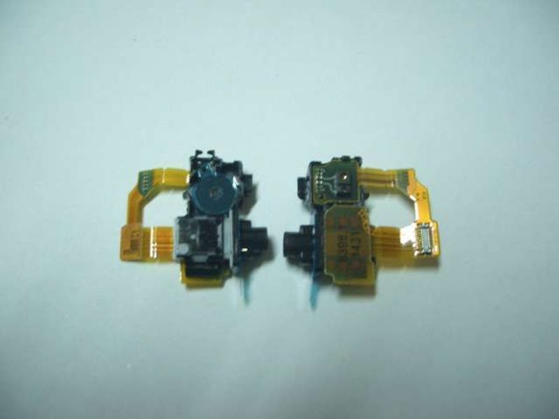 Cable Flex con Sensor Proximidad Sony L39h Xperia Z1 con Jack Audio Negro