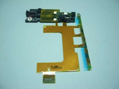 Cable Flex con Micro Sony Xperia ZR M36h C5502 + Botones Laterales y Vibrador